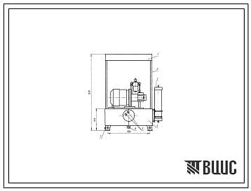 Шифр 2С160.РГ.16.24.7,5-1.1.4АК Насосная установка 2С160.РГ.16.24.7,5-1.1.4АК