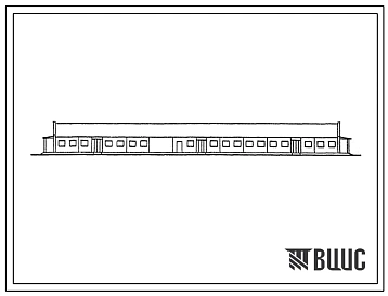 Типовой проект 803-3-27.83 Овчарня для ягнения на 500 маток (в рамных конструкциях высокой заводской готовности).