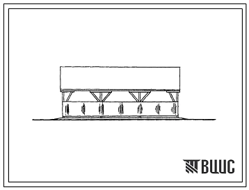 Типовой проект 815-6 Пометохранилище на 300 т.