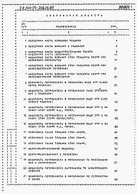 Альбом 4 Ведомости потребности в материалах