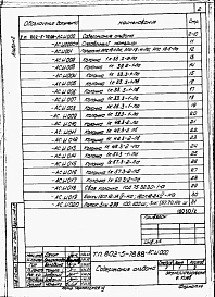 Альбом 2 Примененный из 802-5-78.85 Изделия заводского изготовления