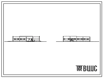 Типовой проект 242-9-40.87 Приемно-медицинский корпус с изолятором для пионерских лагерей - баз отдыха на 240-480 мест (в конструкциях серии 1.020-1/83)