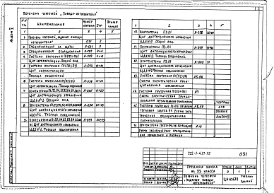 Альбом 5 Чертежи задания заводу-изготовителю