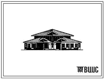Типовой проект 214-1-519.13.90 Детские ясли-сад на 12 мест с трехкомнатной квартирой. Здание одно-, двухэтажное. Стены из  кирпича (варианты-из шлакобетонного камня и деревоминеральных блоков).