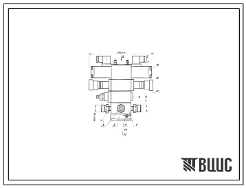 Шифр ДЗ-122.000 Гидроблок ДЗ-122.000