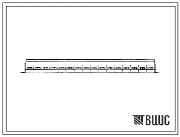 Типовой проект 806-36 Крольчатник на 1104 клетки.