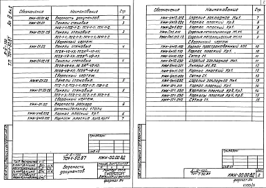 Альбом 4 Строительные конструкции и изделия Книга 1, 2