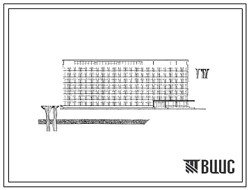Типовой проект 2С-05-467АС-2 Спальный корпус на 500 (486) мест санаторного пансионата.