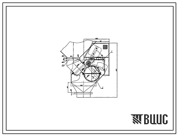 Шифр И499.00.00.00.00 Клапан выгрузочный И499.00.00.00.00