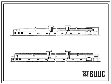 Типовой проект 805-85 Акклиматизатор на 10-12 тыс. молодняка кур с содержанием на подстилке.