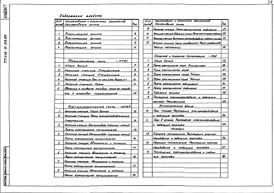 Альбом 7 Автоматическое пожаротушение. Охранно-пожарная сигнализация