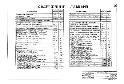 Альбом 1 Пояснительная записка и чертежи