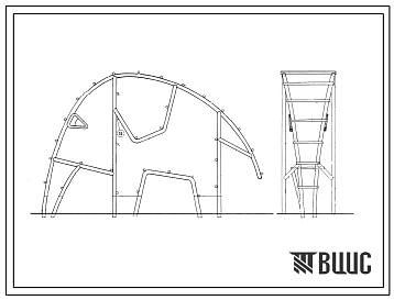 Шифр МФ-107 Оборудование для детских игровых площадок (1972 г.)