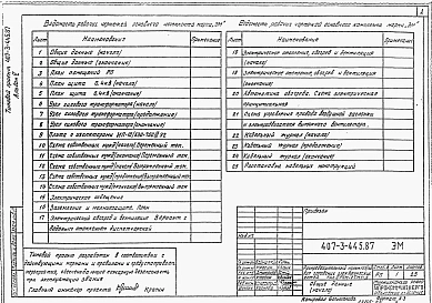 Альбом 5 Электросиловое оборудование     