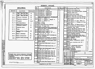 Альбом 1 Архитектурно-строительная часть /выше 0.000/. технологическая часть.     