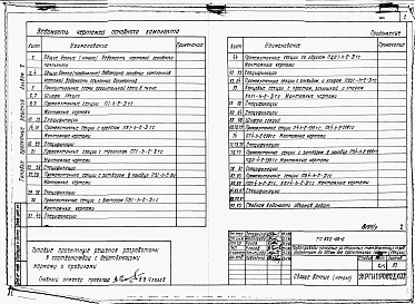 Альбом 5  Распределительные трубопроводы напорные из стальных тонкостенных труб диаметром 325-530 мм (секции)