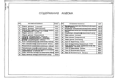 Альбом 10 Технология, отопление и вентиляция, теплоснабжение, водопровод и канализация. Вариант встроенного сооружения вспомогательного назначения