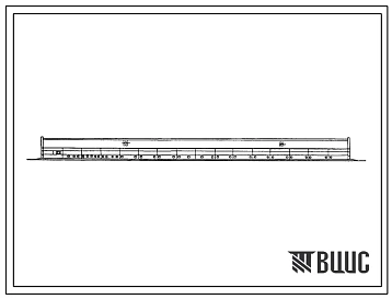 Типовой проект 805-2-66.86 Птичник на 1950 гусынь и гусаков родительсткого стада. Содержание птицы на глубокой подстилке.