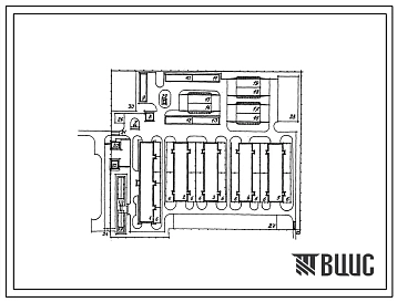 Типовой проект 801-01-48.85 Репродукторная ферма на 800 коров мясных пород с выращиванием телят до 7-8 месячного возраста.