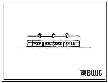 Типовой проект 803-185с Овчарня на 1000 голов ремонтного молодняка. Овцеводческие комплексы шерстно-мясного направления на 5 и 10 тысяч овцематок. Для строительства в Азербайджанской ССР сейсмичностью 7 и 8 баллов