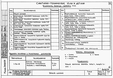 Альбом 13 Часть 9 разделы 9.1, 9.2, 9.3, 9.10 Узлы и детали