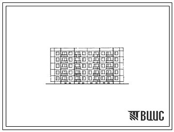 Типовой проект 83-08 5-этажная 30-квартирная рядовая блок-секция (однокомнатных 1Б-10, двухкомнатных 2Б-12, трехкомнатных 3А-8) для строительства во 2 и 3 климатических районах.