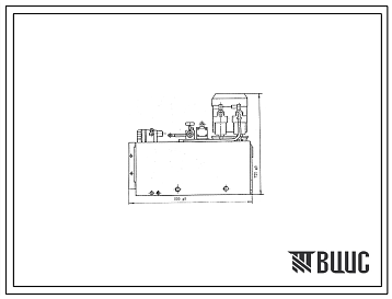 Шифр ГА-16М30.ПС Станция гидропривода типа ГА-16М30 для гаммы токарно-центровых станков с ПУ