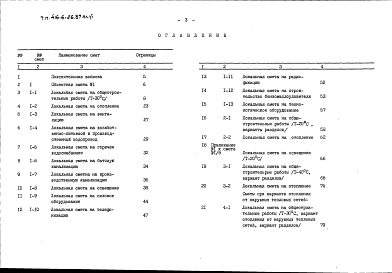 Альбом 6 Сметы (стены из деревянных брусьев)
