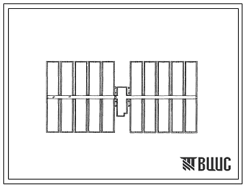 Типовой проект 810-1-2 Блок почвенных оранжерей заводского изготовления площадью 3 га для выращивания цветов