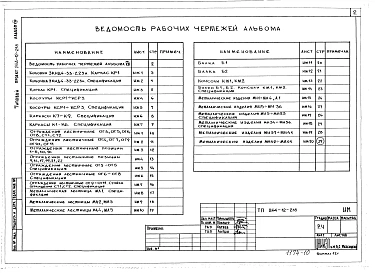 Альбом 8 Изделия заводского изготовления