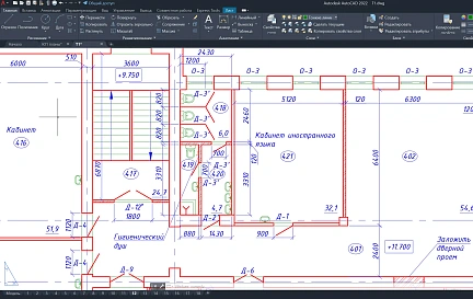 Альбом 1 Планы и фасады в формате DWG