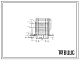 Типовой проект 901-6-78.85 Градирня открытого типа с капельным оросителем площадью 48 м.кв