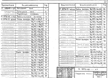 Альбом 1 Рабочие чертежи 