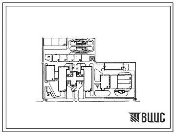 Типовой проект 801-01-59.33.86 Ферма по производству молока на 400 коров привязного содержания (для Латвийской ССР)