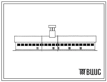 Типовой проект 802-41 Свинарник для содержания 600 голов поросят-отъемышей и 50 голов ремонтного молодняка в товарных фермах.