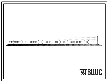 Типовой проект 802-5-27.84 Свинарник-откормочник на 1500 мест (для подсобных хозяйств предприятий).