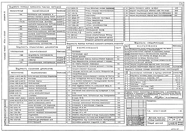 Альбом 0 Материалы для привязки и чертежи нулевого цикла работ