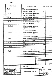 Альбом 8 Ведомости потребности в материалах    