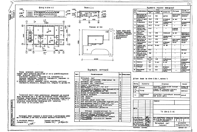 Альбом 1  Архитектурно-строительные и технологические чертежи     