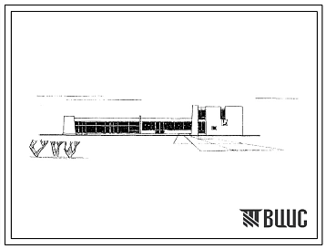 Типовой проект 275-30-21с Торговый центр для поселков на 1500-2000 жителей. Тип II. Для строительства в IV строительно-климатической зоне, в районах с сейсмичностью 7-8 баллов. (Для 4 проектно-строительной зоны).