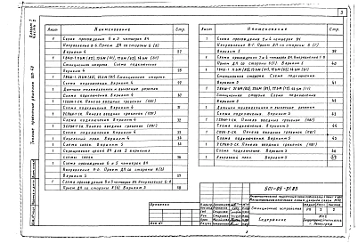 Альбом 1 Станционные устройства Часть 2 Варианты схем связи 3, 4 и 5