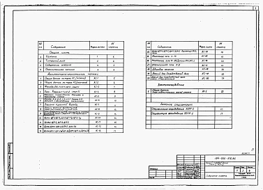 Альбом 1 Архитетктурно-строительные чертежи и электрооборудование