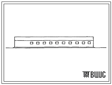 Типовой проект 804-2-80с.92 Конюшня на 40 рабочих лошадей (стены кирпичные).