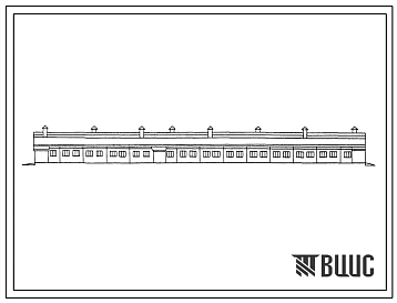 Типовой проект 801-4-184.13.87 Здание ремонтного молодняка КРС на 330 голов. Для Западной Сибири. Содержание от 6 до 24 месяцев - в секциях с боксами. Раздача кормов – мобильная. Удаление навоза – бульдозером. Размеры здания - 21x84 м. Расчетная температу