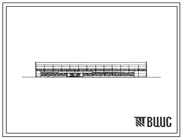 Типовой проект 291-1-28 Комплекс конно-спортивной школы на 20 лошадей.