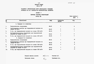 Альбом 5 Заказные спецификации