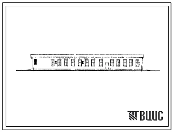 Типовой проект 805-119 Инкубаторий на 4 инкубатора «Универсал-50».