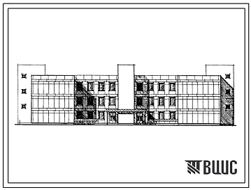 Типовой проект 233-1-144.87 Профтехучилище на 540 учащихся