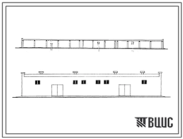 Типовой проект 816-17с Пункт технического обслуживания машинно-тракторного парка и сельхозхозяйственной техники хлопководческого колхоза или отделения совхоза с посевной площадью 2000 Га