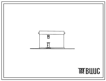 Типовой проект 144-227-2с.83 Одноквартирный жилой дом с пятикомнатной квартирой в двух уровнях.